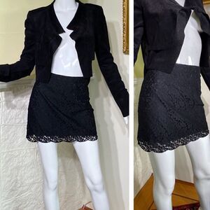 Aritzia Talula Etta Lace Mini Skirt